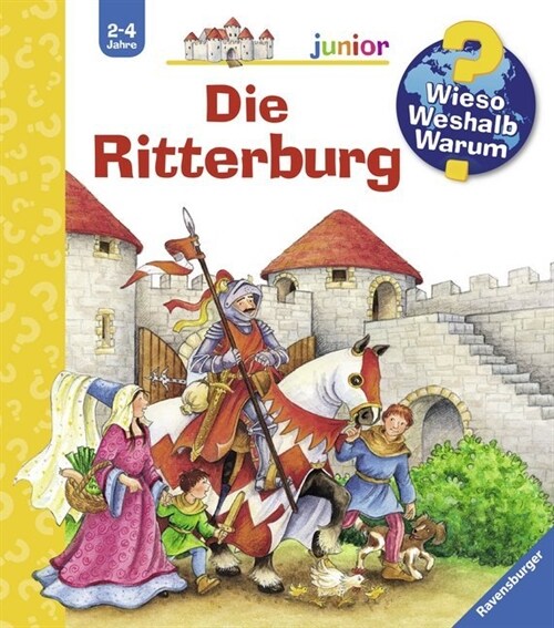 Die Ritterburg (Board Book)
