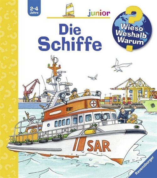 Die Schiffe (Board Book)