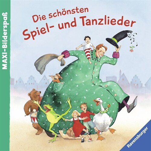 Die schonsten Spiel- und Tanzlieder (Paperback)