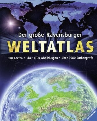 Der große Ravensburger Weltatlas (Hardcover)