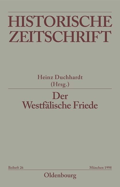 Der Westfalische Friede (Paperback)
