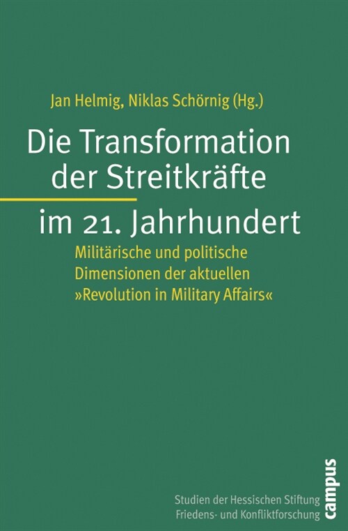 Die Transformation der Streitkrafte im 21. Jahrhundert (Paperback)