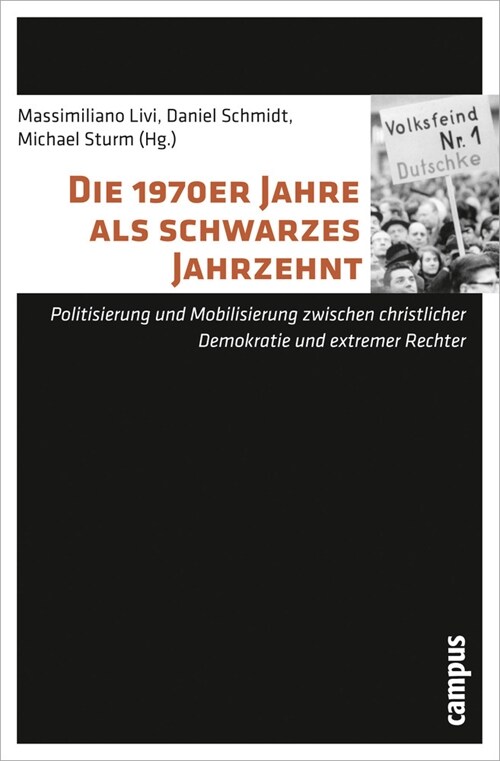 Die 1970er Jahre als schwarzes Jahrzehnt (Paperback)