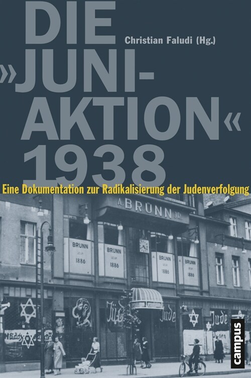 Die Juni-Aktion 1938 (Hardcover)