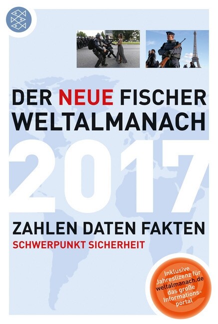 Der neue Fischer Weltalmanach 2017 (Paperback)