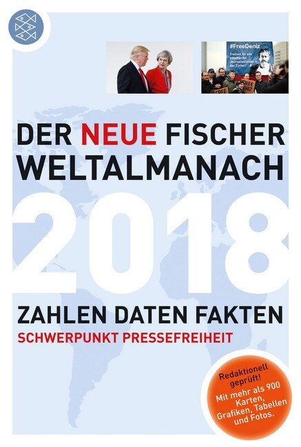 Der neue Fischer Weltalmanach 2018 (Paperback)