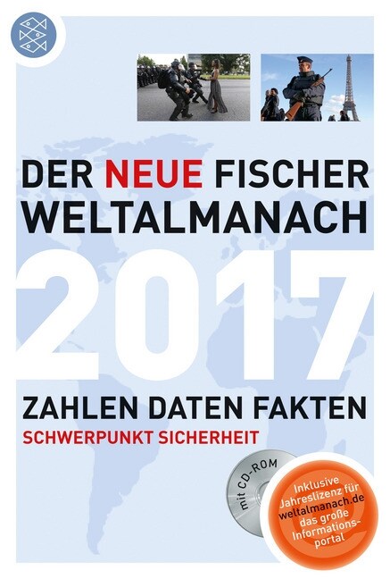 Der neue Fischer Weltalmanach 2017, m. CD-ROM (Paperback)