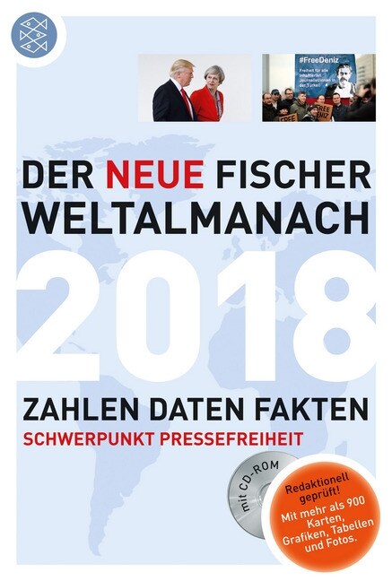 Der neue Fischer Weltalmanach 2018, m. CD-ROM (Paperback)