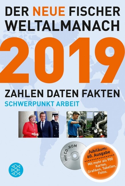 Der neue Fischer Weltalmanach 2019, m. CD-ROM (Paperback)
