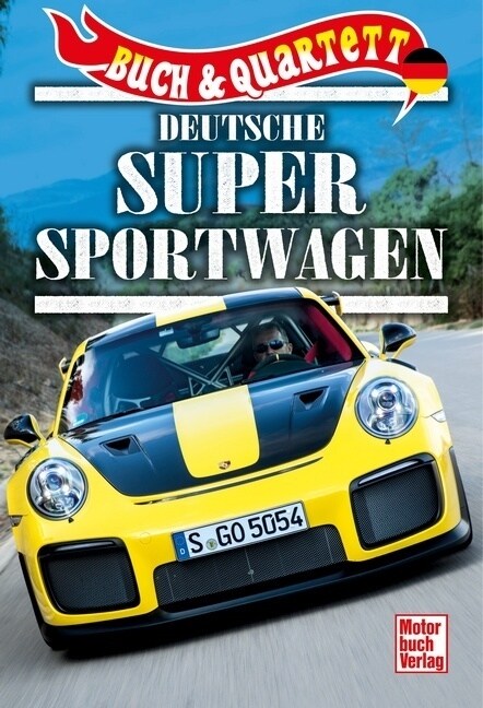 Deutsche Supersportwagen (Paperback)