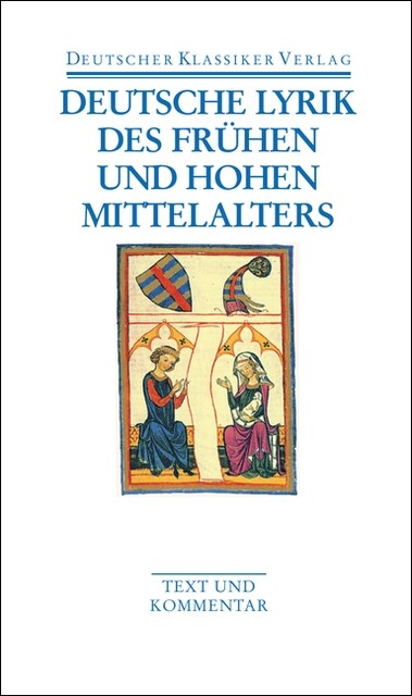 Deutsche Lyrik des Fruhen und Hohen Mittelalters (Paperback)