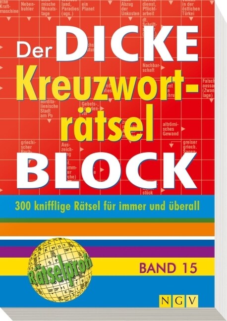 Der dicke Kreuzwortratsel-Block. Bd.15 (Paperback)