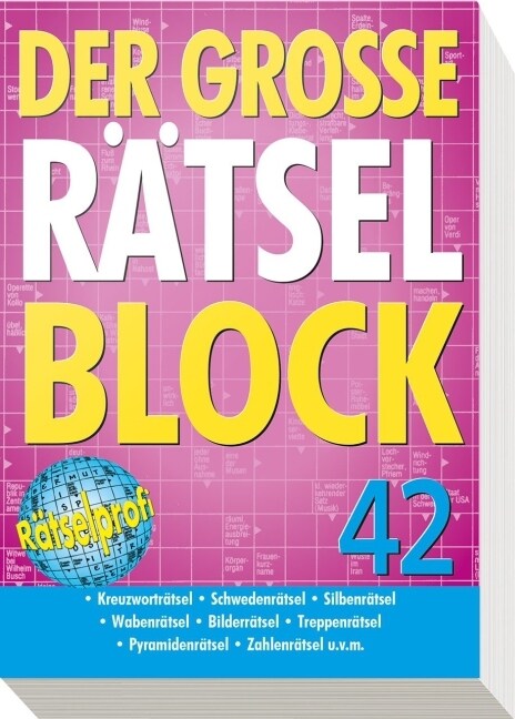 Der große Ratselblock. Bd.42 (Paperback)