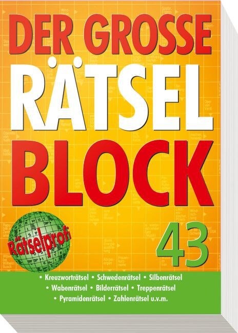 Der große Ratselblock. Bd.43 (Paperback)