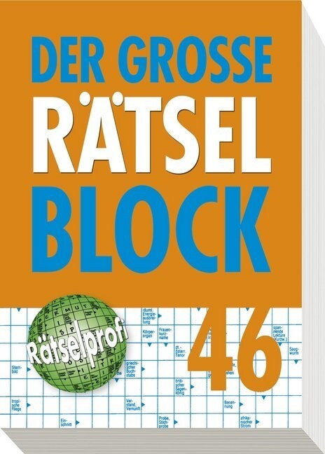 Der große Ratselblock. Bd.46 (Paperback)