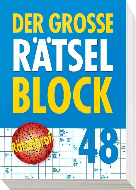 Der große Ratselblock. Bd.48 (Paperback)