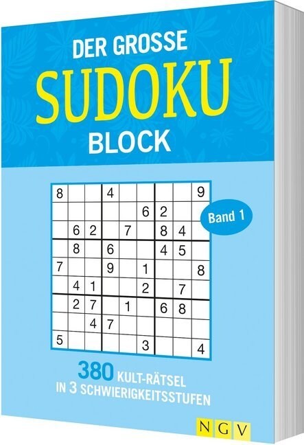 Der große Sudokublock Band 1 (Paperback)