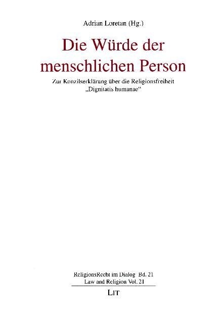 Die Wurde der menschlichen Person (Paperback)