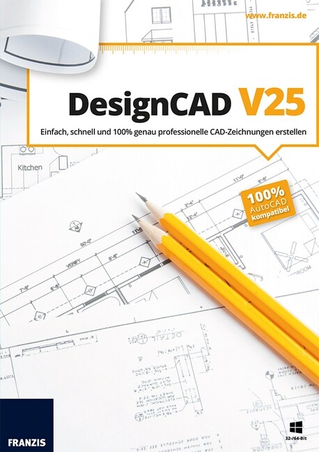 Design CAD V25, CD-ROM (CD-ROM)