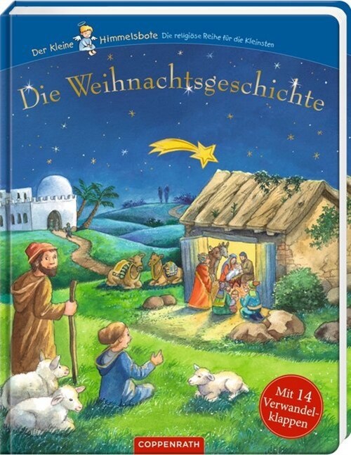 Die Weihnachtsgeschichte (Board Book)