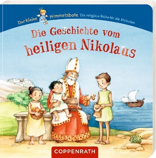 Die Geschichte vom heiligen Nikolaus (Board Book)