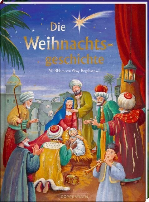 Die Weihnachtsgeschichte (Hardcover)