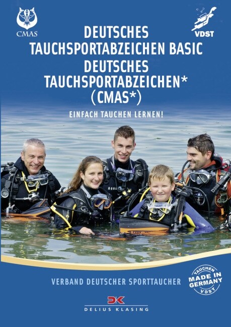 Deutsches Tauchsportabzeichen Basic / Deutsches Tauchsportabzeichen (CMAS) (Paperback)