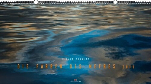 Die Farben des Meeres 2019 (Calendar)