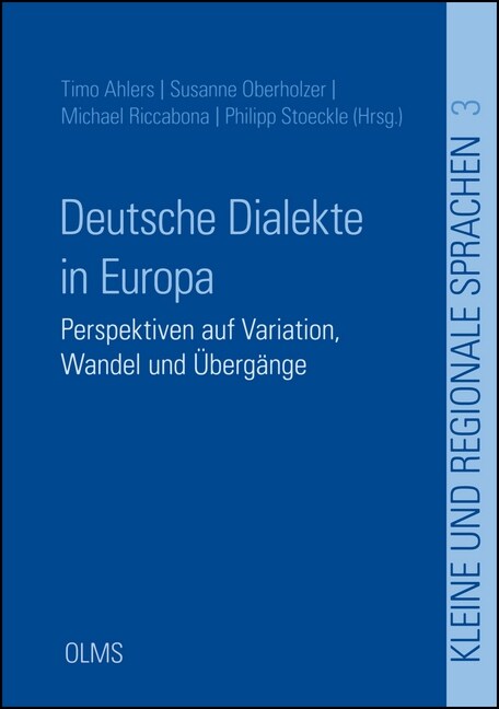 Deutsche Dialekte in Europa (Paperback)