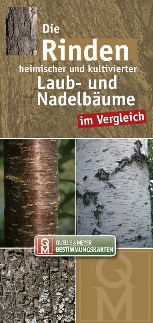 Die Rinden heimischer und kultivierter Laub- und Nadelbaume im Vergleich, Leporello (Paperback)