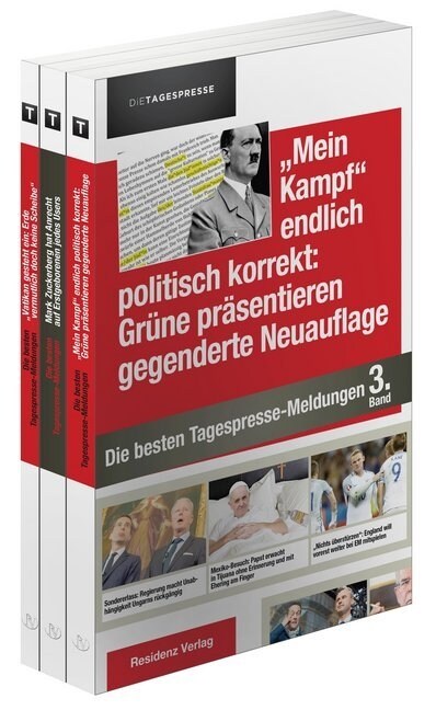 Die Tagespresse, 3 Bde. (Paperback)