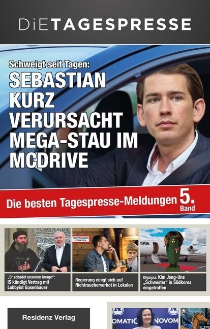 Die Tagespresse 2018 (Paperback)