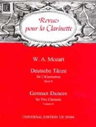 Deutsche Tanze (Sheet Music)