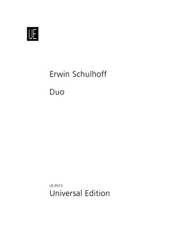 Duo (Sheet Music)