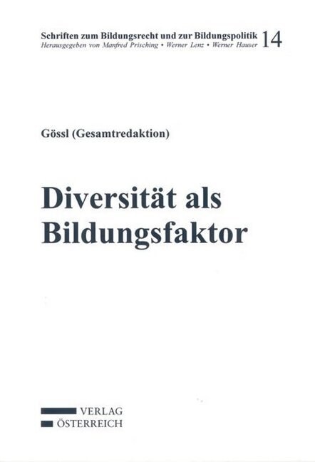 Diversitat als Bildungsfaktor (Paperback)