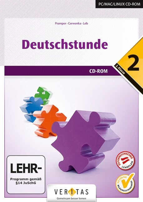 Deutschstunde, 2. Klasse NMS / HS / AHS, Ubungs-CD-ROM mit Losungen (CD-ROM)