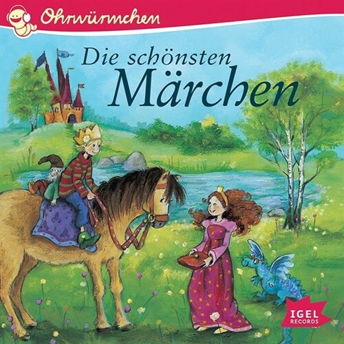 Die schonsten Marchen, 1 Audio-CD (CD-Audio)
