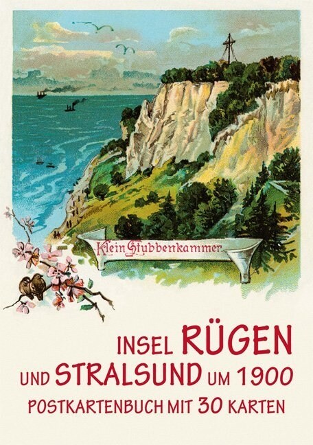 Die Insel Rugen und Stralsund um 1900, Postkartenbuch (Paperback)