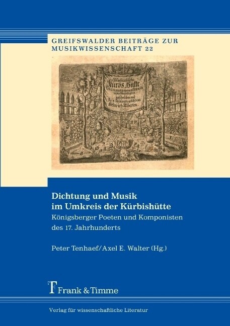Dichtung und Musik im Umkreis der Kurbishutte (Paperback)