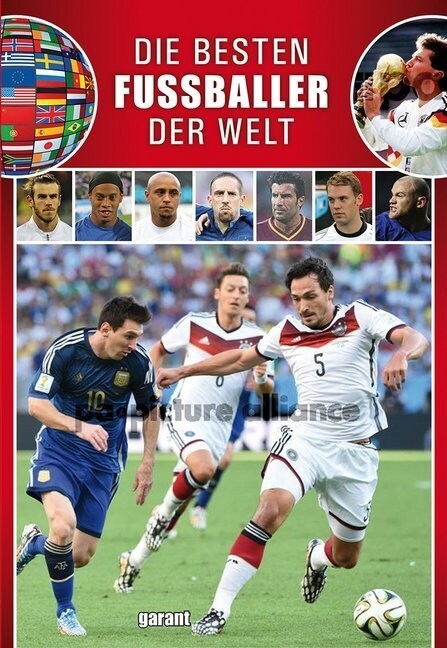 Die besten Fußballer der Welt (Hardcover)