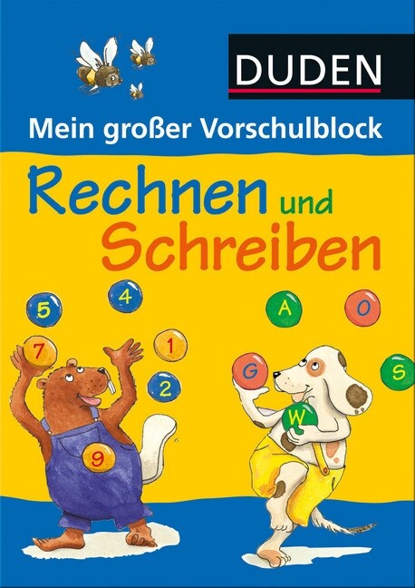 Duden, Mein großer Vorschulblock - Rechnen und Schreiben (Paperback)