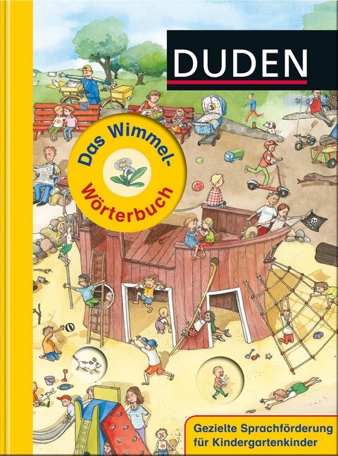 Duden - Das Wimmel-Worterbuch (Hardcover)
