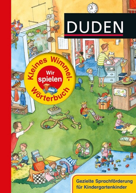 Duden - Kleines Wimmel-Worterbuch - Wir spielen (Board Book)