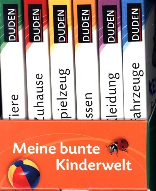 Duden - Kennst Du das？ Meine bunte Kinderwelt, 6 Bde. (Board Book)