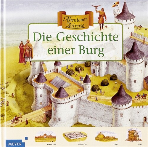 Die Geschichte einer Burg (Hardcover)