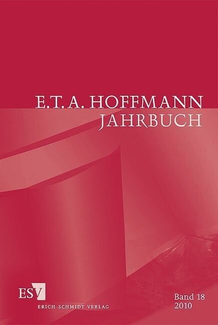 E.T.A. Hoffmann Jahrbuch 2010 (Paperback)