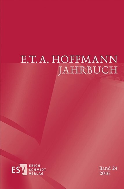 E.T.A. Hoffmann-Jahrbuch 2016 (Paperback)