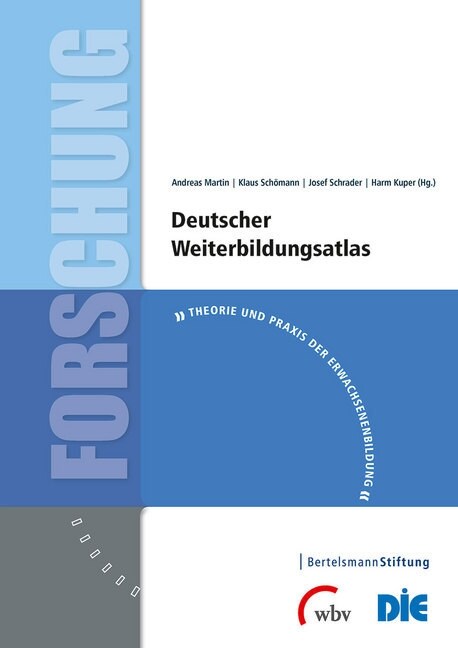 Deutscher Weiterbildungsatlas (Paperback)