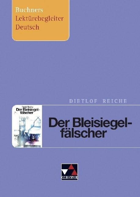 Dietlof Reiche Der Bleisiegelfalscher (Pamphlet)