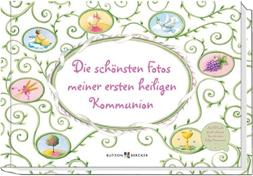 Die schonsten Fotos meiner ersten heiligen Kommunion (Hardcover)